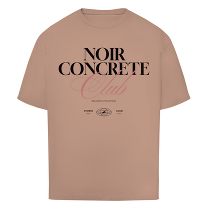 Noir Club - Oversize T-Shirt