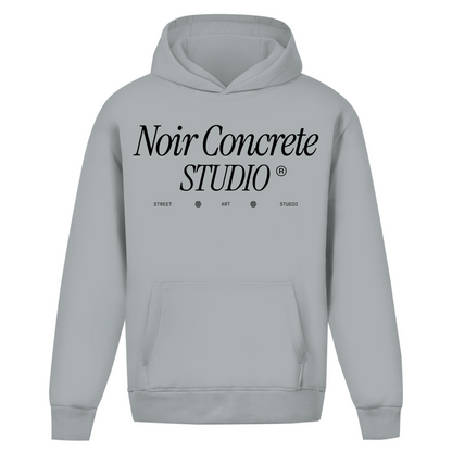 Noir Street Art Studio - Heavy Oversize Hoodie