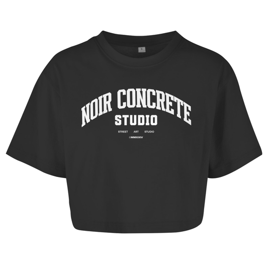 Street Art Studio - Damen Oversize Crop Top