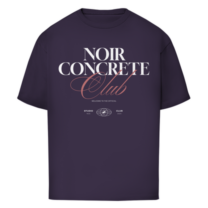 Noir Club - Oversize T-Shirt