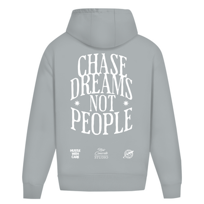 CHASE DREAMS NOT PEOPLE - Oversize Hoodie