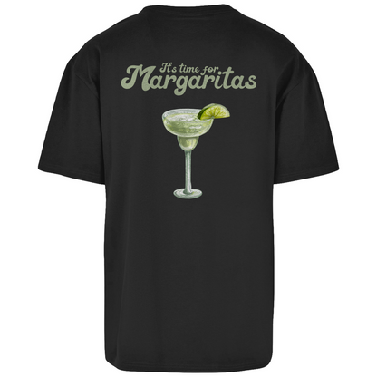 It's Time for Margaritas - Heavy Oversize Shirt
