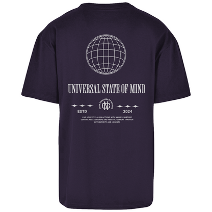 Universal state of Mind - Oversize T-Shirt