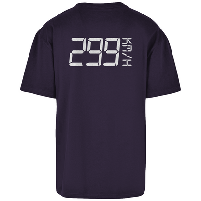 299 Km/h Moto - Oversize T-Shirt