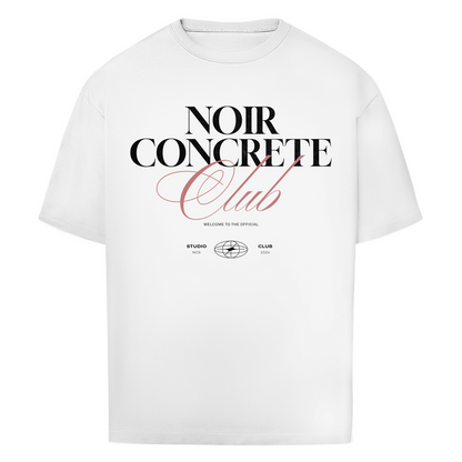 Noir Club - Oversize T-Shirt