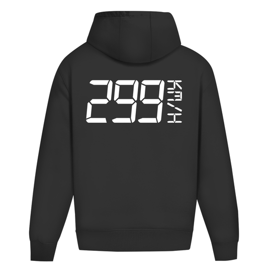 299 Km/h Moto - Oversize Hoodie