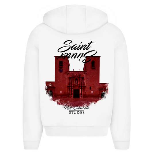 Saint Sinner - Oversize Zipper Hoodie