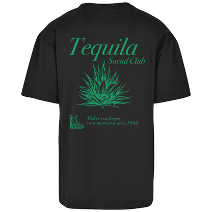 TEQUILA SOCIAL CLUB - Heavy Oversize Shirt