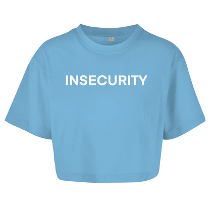 INSECURITY - Damen Oversize Crop Top