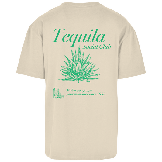 TEQUILA SOCIAL CLUB - Heavy Oversize Shirt