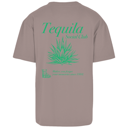 TEQUILA SOCIAL CLUB - Heavy Oversize Shirt