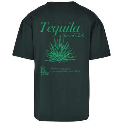 TEQUILA SOCIAL CLUB - Heavy Oversize Shirt