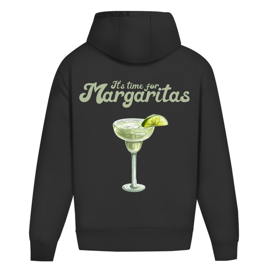 It's Time for Margaritas - Heavy Oversize Hoodie