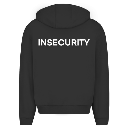 INSECURITY -  Oversize Zipper Hoodie