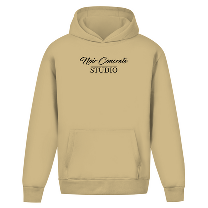 THE PATH TO PARADISE BEGINS IN HELL - Heavy Oversize Hoodie