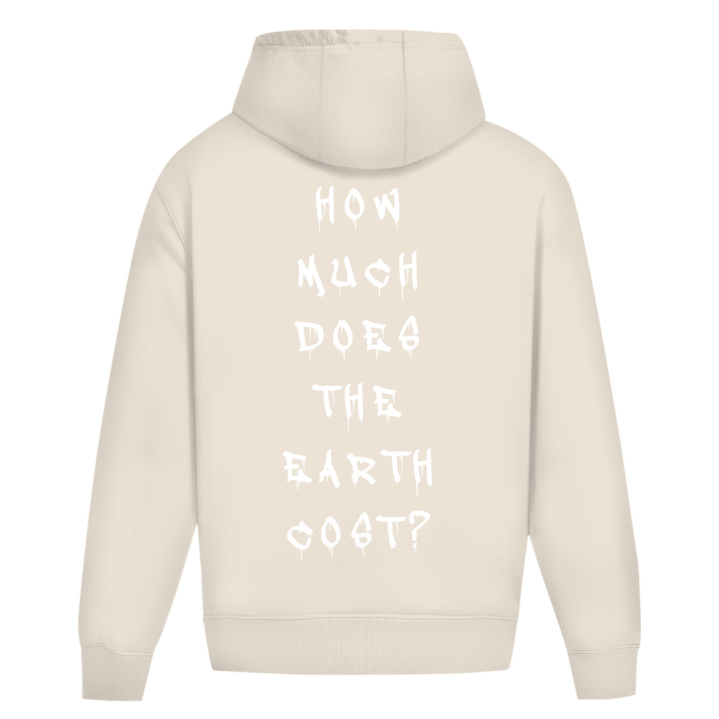 How much does the Earth cost? - Oversize Hoodie