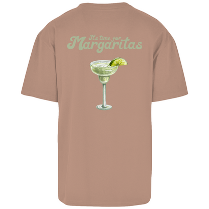 It's Time for Margaritas - Heavy Oversize Shirt