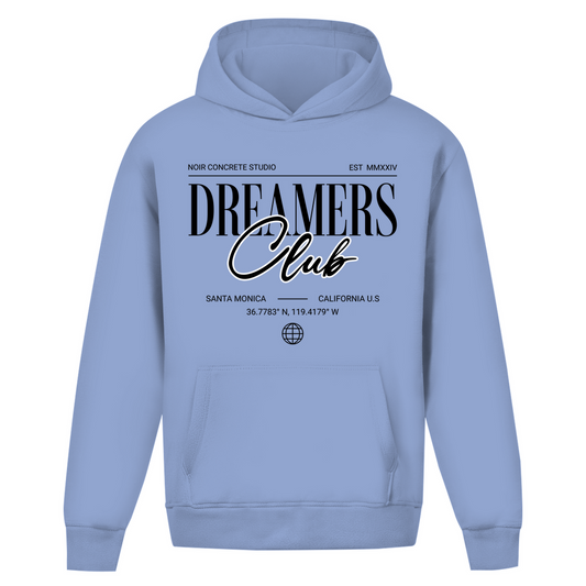 Dreamers Club - Heavy Oversize Hoodie